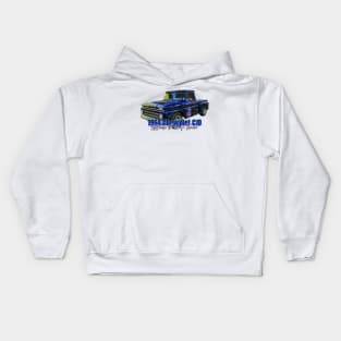 1964 Chevrolet C10 Stepside Pickup Truck Kids Hoodie